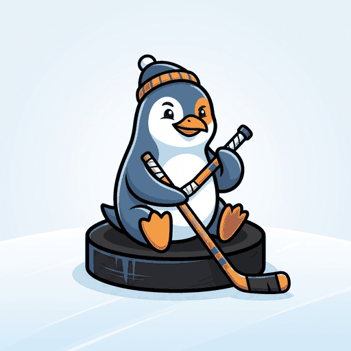 Puck Pouch Penguin logo